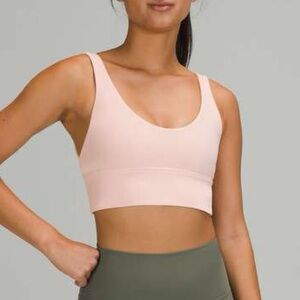 Lululemon Align Reversible Bra *Light Support, A/B Cups
White/Pink Mist